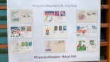 Otwarcie wystawy kopert Pierwszego Dnia Obiegu FDC o tematyce olimpijskiej, 25.07.2024, fot. Barbara Sokolińska