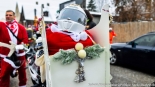 Finał akcji "MotoMikołaje" 2023 w Białymstoku, fot. Sylwia Krassowska