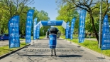 Radiowa strefa kibica na trasie 10. PKO Białystok Półmaratonu, fot. Sylwia Krassowska