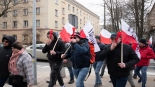 Protest rolników w Białymstoku. fot. Barbara Sokolińska