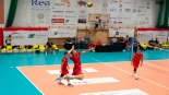 Mecz REA BAS Białystok - Trefl Gdańsk na IV Memoriale Franciszka Ilczuka w Białymstoku, 30.08.2024, fot. Barbara Sokolińska