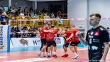 REA BAS Białystok - Bogdanka Arka Chełm 0:3, fot. Sylwia Krassowska