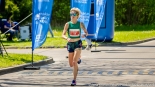 Radiowa strefa kibica na trasie 10. PKO Białystok Półmaratonu, fot. Sylwia Krassowska