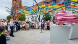"Obietnica" Michała Jackowskiego - nowa rzeźba w Białymstoku, fot. Sylwia Krassowska