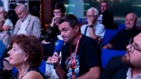 Przedpremierowa emisja reportażu "Kubuś" w Studiu Rembrandt Polskiego Radia Białystok, 31.07.2024, fot. Barbara Sokolińska