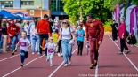 Sztafeta maratońska - Plum Ekiden Mini, fot. Sylwia Krassowska