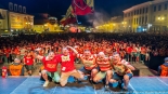 Mistrzowska feta kibiców Jagiellonii Białystok, fot. Sylwia Krassowska