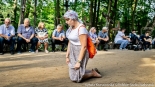 Uroczystości święta Przemienienia Pańskiego na Świętej Górze Grabarce, 18.08.2024, fot. Sylwia Krassowska