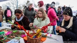 Jarmark Wielkanocny przed białostockimi Spodkami, fot. Sylwia Krassowska