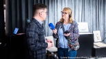 Wystawa "Pracownia rzeźbiarska - studio form prof. Jerzego Grygorczuka" na Politechnice Białostockiej, fot. Sylwia Krassowska