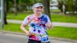 Radiowa strefa kibica na trasie 10. PKO Białystok Półmaratonu, fot. Sylwia Krassowska