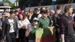 Parada studentów na otwarcie Juwenaliów w Białymstoku, fot. Barbara Sokolińska