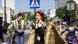 Parada studentów na otwarcie Juwenaliów w Białymstoku, fot. Barbara Sokolińska