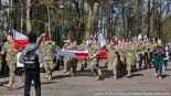 Bieg "Tropem Wilczym" w Białymstoku - ku pamięci Żołnierzy Wyklętych, fot. Sylwia Krassowska