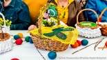 Święcenie pokarmów na Rynku Kościuszki w Białymstoku, fot. Sylwia Krassowska