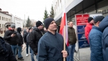 Protest rolników w Białymstoku. fot. Barbara Sokolińska