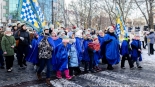 Orszak Trzech Króli w Białymstoku, fot. Sylwia Krassowska
