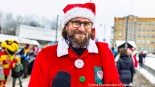 Finał akcji "MotoMikołaje" 2023 w Białymstoku, fot. Sylwia Krassowska