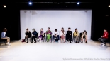 Spektakl dyplomowy "Drama Club" w Akademii Teatralnej - próba medialna, fot. Sylwia Krassowska