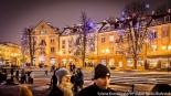 Jarmark świąteczny w centrum Białegostoku, fot. Sylwia Krassowska