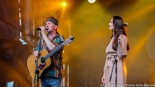 Pływanie na Byle Czym 2023 - koncert zespołu Taraka, fot. Sylwia Krassowska