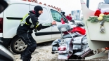 Finał akcji "MotoMikołaje" 2023 w Białymstoku, fot. Sylwia Krassowska