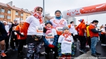 "Biegnę dla Niepodległej" w Białymstoku, 11.11.2023, fot. Sylwia Krassowska