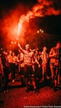 Mistrzowska feta kibiców Jagiellonii Białystok, fot. Sylwia Krassowska