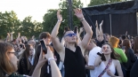 Koncert zespołu Enej podczas Juwenaliów w Białymstoku, fot. Barbara Sokolińska