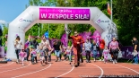 Sztafeta maratońska - Plum Ekiden Mini, fot. Sylwia Krassowska
