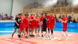 Mecz REA BAS Białystok - Trefl Gdańsk na IV Memoriale Franciszka Ilczuka w Białymstoku, 30.08.2024, fot. Barbara Sokolińska