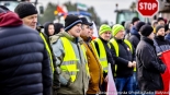 Protest rolników w Suchowoli, fot. Sylwia Krassowska