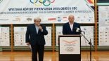 Otwarcie wystawy kopert Pierwszego Dnia Obiegu FDC o tematyce olimpijskiej, 25.07.2024, fot. Barbara Sokolińska