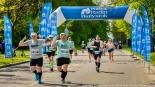 Radiowa strefa kibica na trasie 10. PKO Białystok Półmaratonu, fot. Sylwia Krassowska