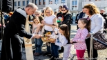 Święcenie pokarmów na Rynku Kościuszki w Białymstoku, fot. Sylwia Krassowska