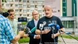 Mural "Wyślij pocztówkę dla babci i dziadka", fot. Sylwia Krassowska