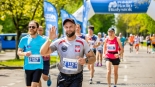 Radiowa strefa kibica na trasie 10. PKO Białystok Półmaratonu, fot. Sylwia Krassowska