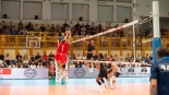 Mecz REA BAS Białystok - Trefl Gdańsk na IV Memoriale Franciszka Ilczuka w Białymstoku, 30.08.2024, fot. Barbara Sokolińska