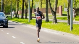 Radiowa strefa kibica na trasie 10. PKO Białystok Półmaratonu, fot. Sylwia Krassowska