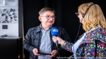 Wystawa "Pracownia rzeźbiarska - studio form prof. Jerzego Grygorczuka" na Politechnice Białostockiej, fot. Sylwia Krassowska