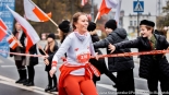 "Biegnę dla Niepodległej" w Białymstoku, 11.11.2023, fot. Sylwia Krassowska