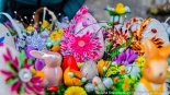 Wielki Jarmark Kaziukowy przed Teatrem Dramatycznym w Białymstoku, fot. Sylwia Krassowska