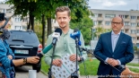 Mural "Wyślij pocztówkę dla babci i dziadka", fot. Sylwia Krassowska