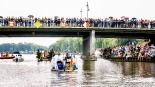 Mistrzostwa Polski w Pływaniu na Byle Czym w Augustowie, fot. Sylwia Krassowska