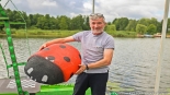 Pływanie na Byle Czym 2023 - przygotowania, fot. Sylwia Krassowska