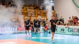 Mecz REA BAS Białystok - Trefl Gdańsk na IV Memoriale Franciszka Ilczuka w Białymstoku, 30.08.2024, fot. Barbara Sokolińska