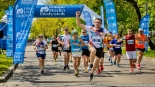 Radiowa strefa kibica na trasie 10. PKO Białystok Półmaratonu, fot. Sylwia Krassowska