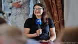 Ogólnopolskie Warsztaty Reportażu Radiowego - Tykocin 2023, fot. Sylwia Krassowska