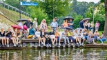 Mistrzostwa Polski w Pływaniu na Byle Czym w Augustowie, fot. Sylwia Krassowska