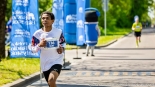 Radiowa strefa kibica na trasie 10. PKO Białystok Półmaratonu, fot. Sylwia Krassowska
